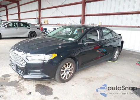 2016 Ford Fusion S from USA, damaged, VIN 3FA6P0G71GR138591